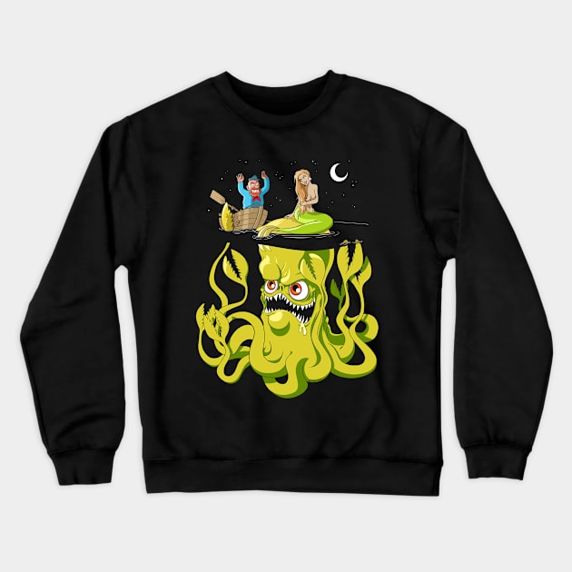 Bait Crewneck Sweatshirt by wloem